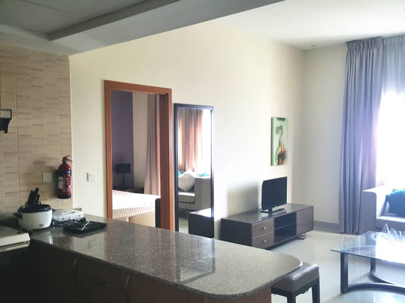 Furnished, 1 Bed Apartment To Let in Suburbia Damac Tower at Jebel Ali, Dubai