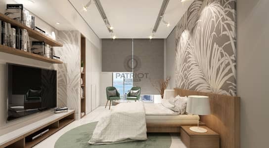 Studio for Sale in Dubai Residence Complex, Dubai - Studio Apartment for Sale | Lowest Price | Blue Waves Tower | Wadi Al Safa  5
