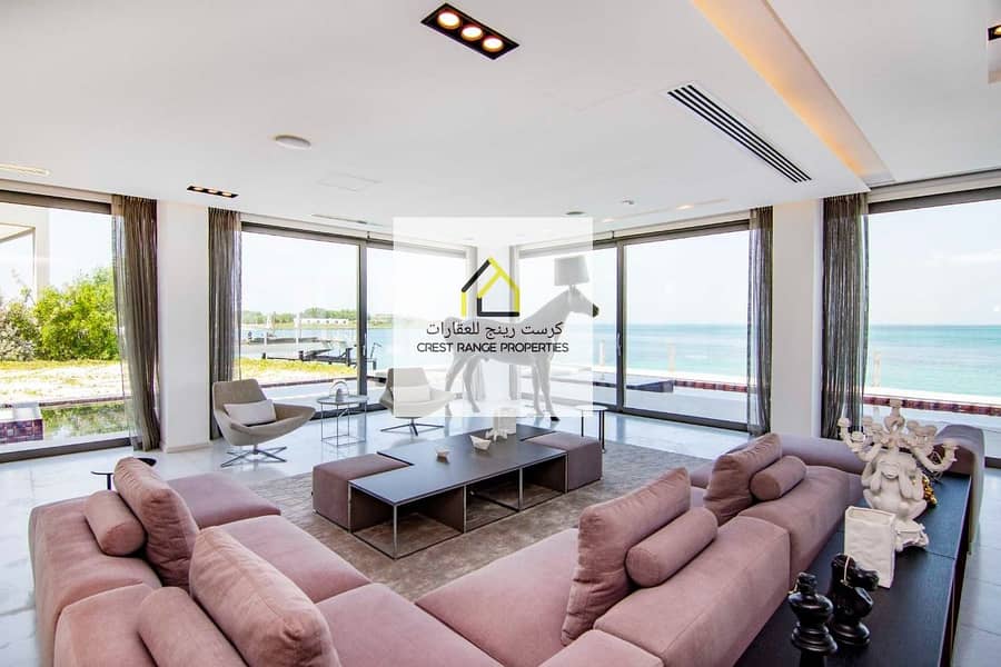 位于努里岛，海滨公寓，海滨房产 6 卧室的别墅 45000000 AED - 5577837
