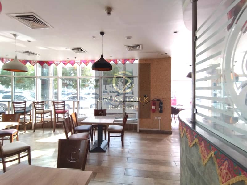 Spacious commercial space 2487 sqft @ prime location onGround floor