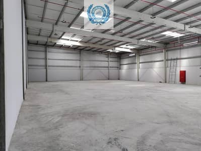 Warehouse for Rent in Industrial Area, Sharjah - 19.99/sqft,Brand New,2,500 sqft  till 50,000 sqft Size,24/7 Security, Warehouse With 9meter Height, Civil Defense.