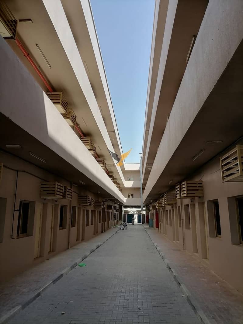 9 Rooms for Rent in Al Quoz at 2200 PM