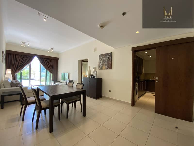 شقة في 8 بوليفارد ووك بوليفارد الشيخ محمد بن راشد وسط مدينة دبي 1 غرف 180000 درهم - 4836600
