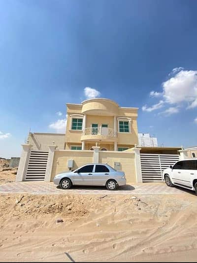 4 Bedroom Villa for Rent in Al Zahya, Ajman - Villa for rent in Ajman, Al Zahia area, first inhabitant
 Super Lux Finishi