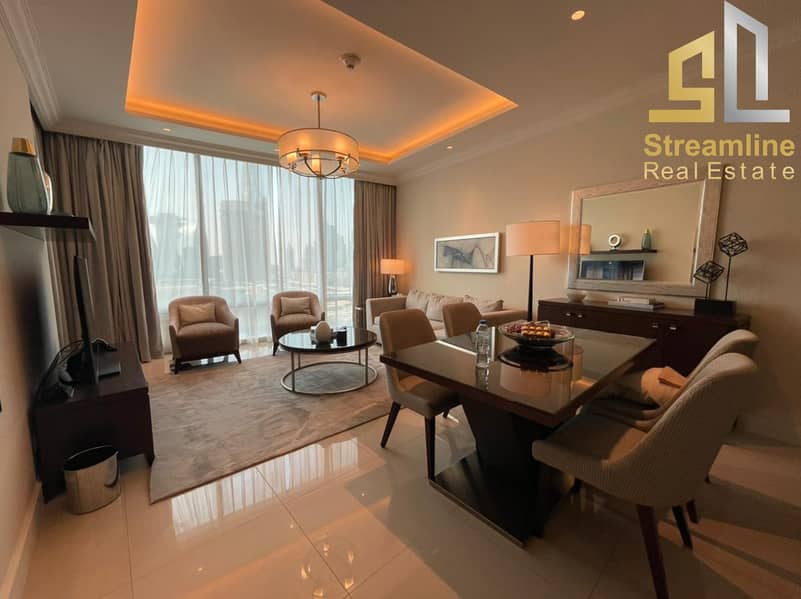 位于迪拜市中心，谦恭公寓喷泉景观综合体，谦恭喷泉景观2号大厦 1 卧室的公寓 185000 AED - 5601672