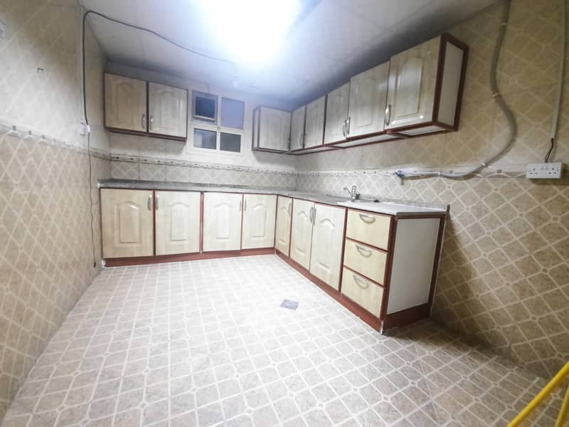 Proper 2 Rooms Common Bathrom Near Shabia MBZ City