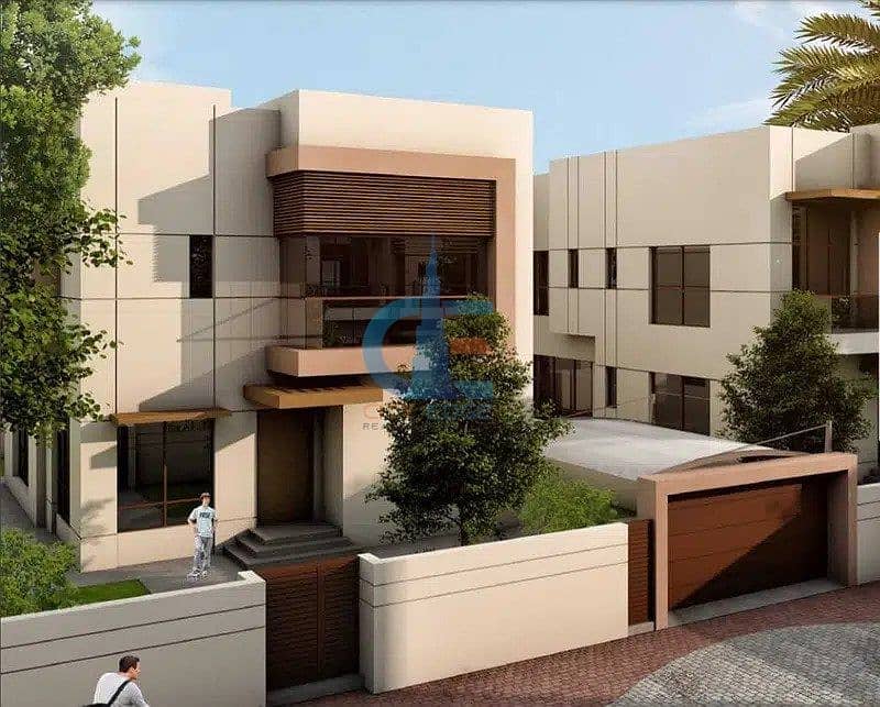 villa 3 bed standalone with an area of ​​5,000 sq  / 10 % down payment / 5 years payment plan directly from developer