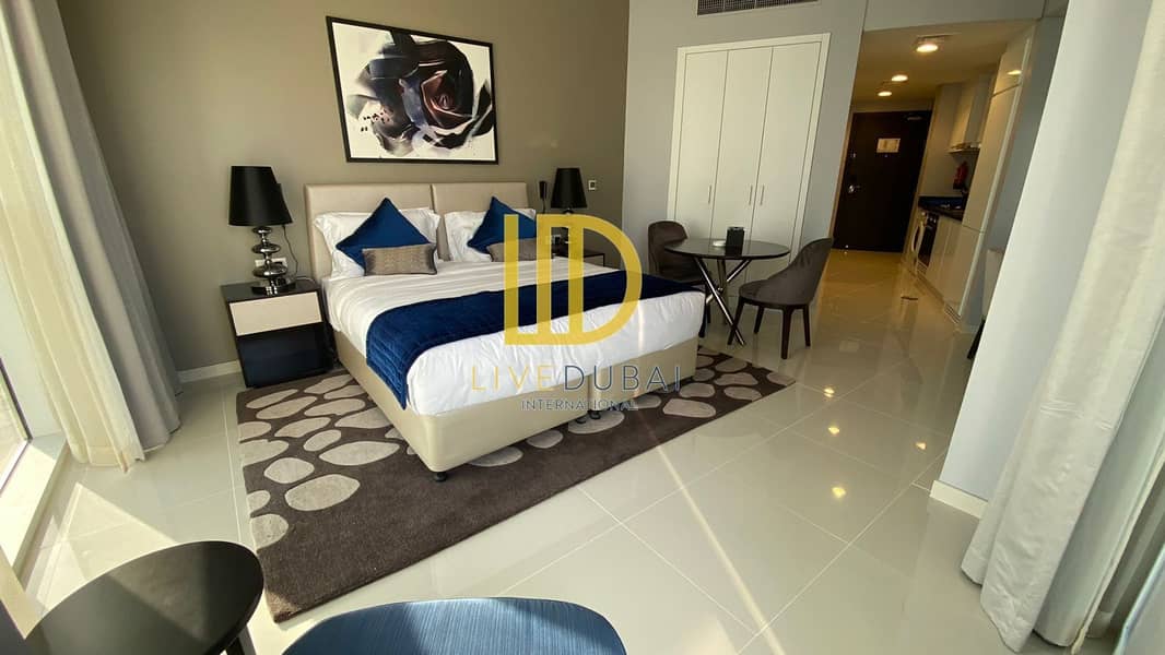 MH Brand New | Fully Furnished Studio | Modern | Ready to Move in