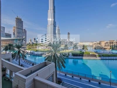 2 Bedroom Villa for Rent in Downtown Dubai, Dubai - Duplex Villa| Vacant| Full Burj Khalifa/ Fountain