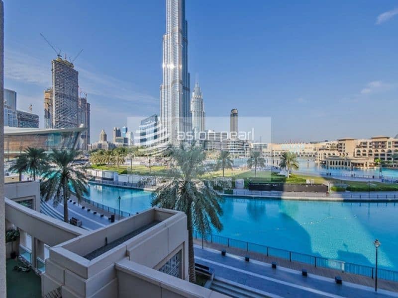 Duplex Villa| Vacant| Full Burj Khalifa/ Fountain
