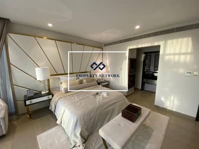 5 Bedroom Villa for Sale in DAMAC Hills, Dubai - Trump Finish |Games Room With Terrace