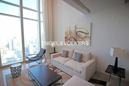1 Bedroom Apartment for Rent in Jumeirah Lake Towers (JLT), Dubai - Duplex | Fully Furnished | Ready to Move In