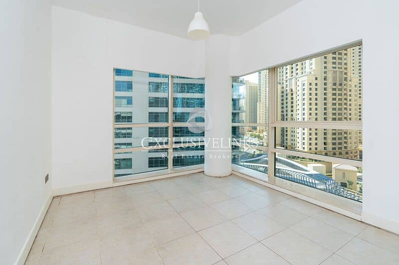 11 Amazing 1 bed with Full Marina View