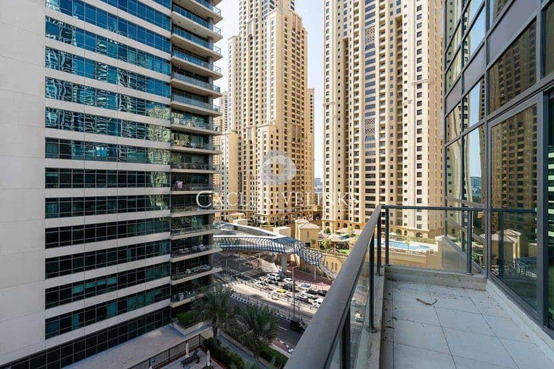 14 Amazing 1 bed with Full Marina View