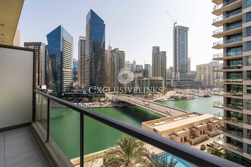 17 Amazing 1 bed with Full Marina View