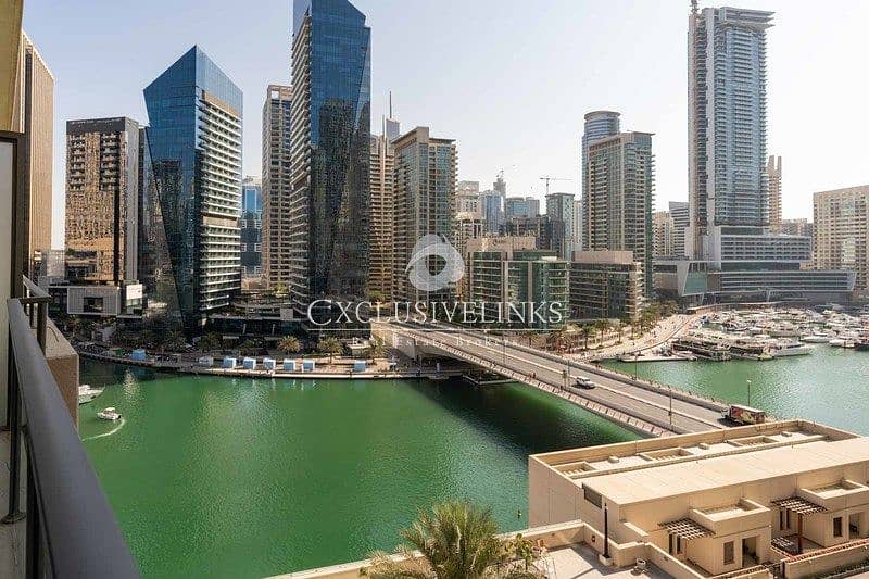 18 Amazing 1 bed with Full Marina View