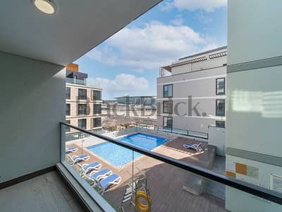 Luxury Furnished 2 BR | Pool View | 2 Terrace