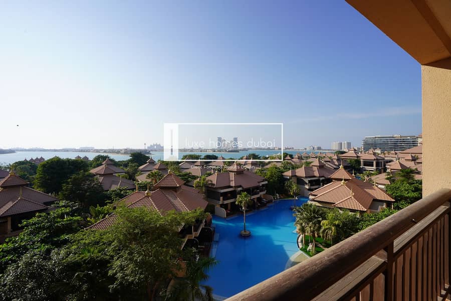 Large 1BR| Panoramic Lagoon and Sea view