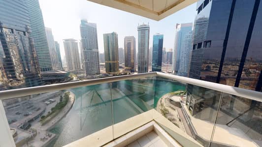 1 Bedroom Flat for Rent in Jumeirah Lake Towers (JLT), Dubai - Huge layout | Lake & city views | Rent online