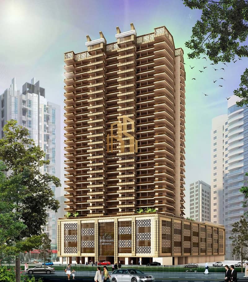 位于迪拜市中心，市中心精英住宅 的公寓 1195000 AED - 5602605