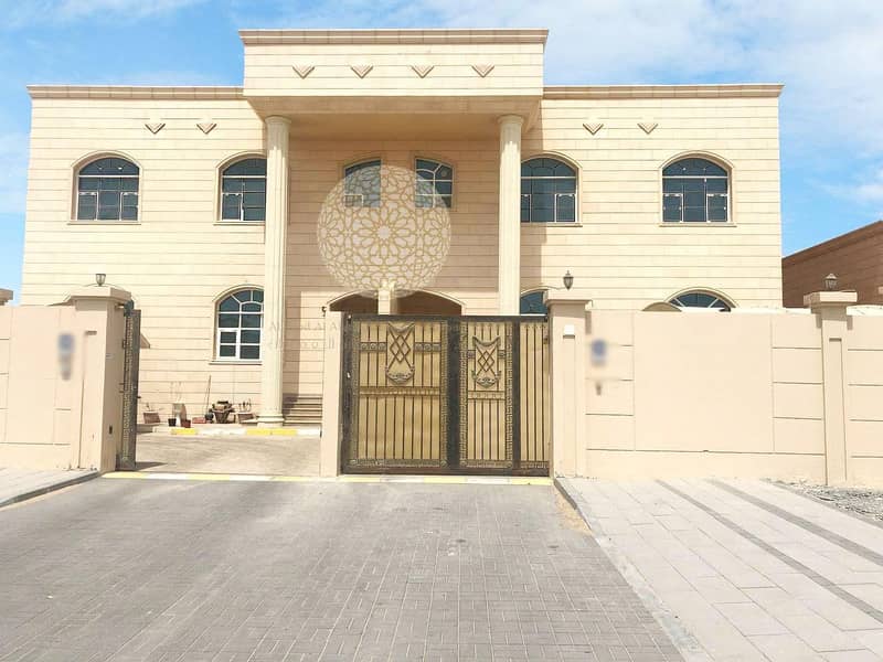 HOT OFFER! 5 BEDROOM SEMI INDEPENDENT VILLA FOR RENT WITH FREE WATER AND ELECTRICITY IN MOHAMMED BIN ZAYED CITY