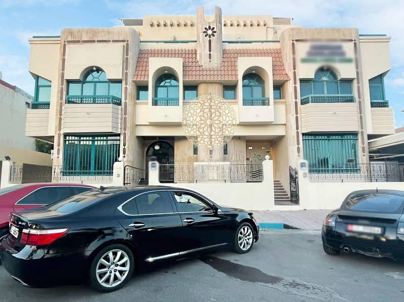 STUNNING SEMI INDEPENDENT COMMERCIAL VILLA WITH SECURITY ROOM FOR RENT IN ABUDHABI