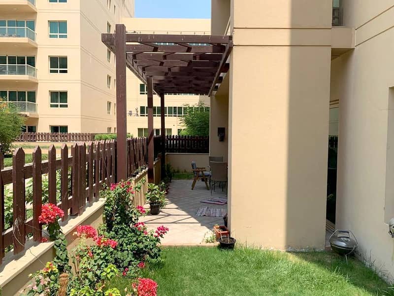 7 Big size Apartment| Private garden| Nice Location