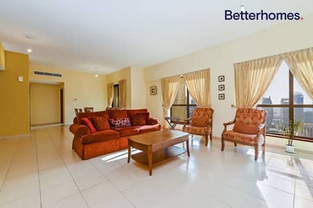 4 Bedroom Apartment for Sale in Jumeirah Beach Residence (JBR), Dubai - Spacious | Maid's | High Floor | Rented