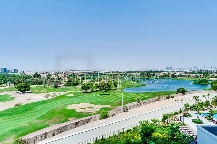 9 High-floor apt with stunning Golf course view