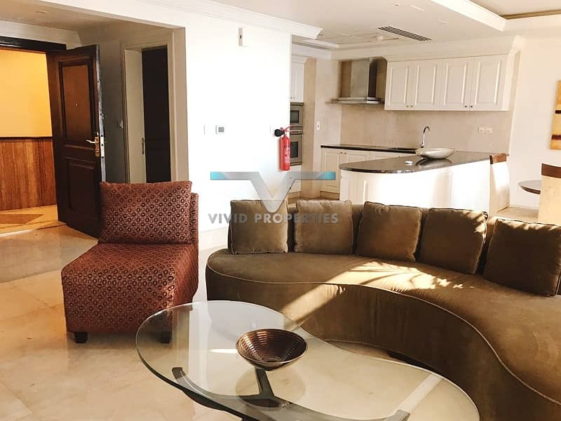 Huge Size 1 BHK Penthouse in JBR  |  Full Marina View
