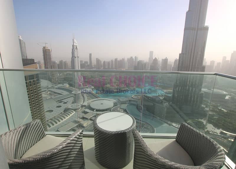 شقة فندقية في العنوان بوليفارد،وسط مدينة دبي 2 غرف 320000 درهم - 5603216
