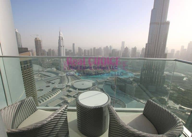 Full Burj Khalifa View | Serviced Hotel Apartment
