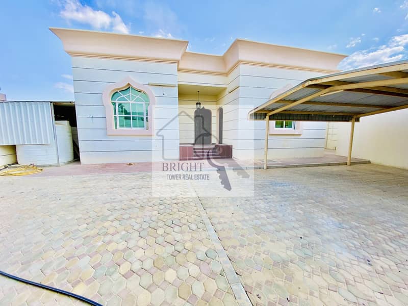 3 Bedroom Ground Floor Villa in Shab Al Ashgar