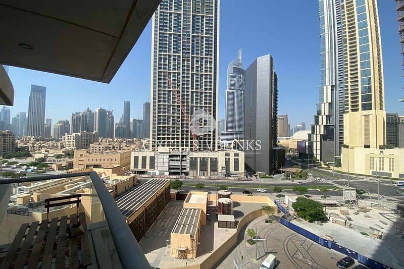 شقة في برج فيوز C،برج فيوز،وسط مدينة دبي 2 غرف 1525000 درهم - 5603046
