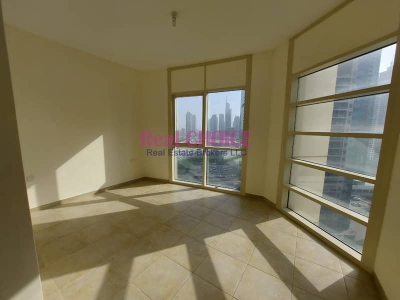 spacious 2 BHK with maid room