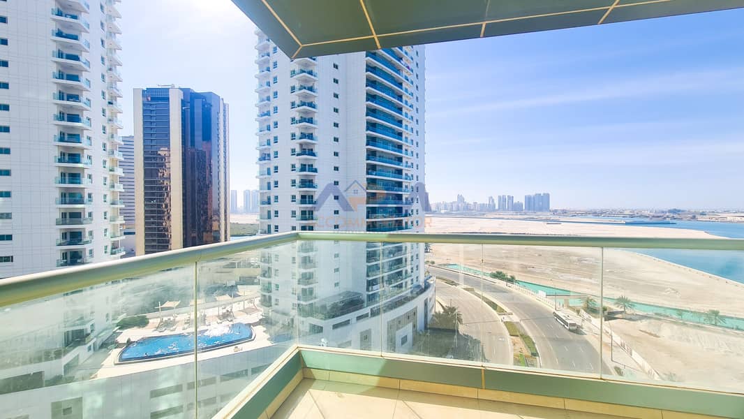 شقة في برج سي سايد،شمس أبوظبي،جزيرة الريم 2 غرف 66000 درهم - 5603512