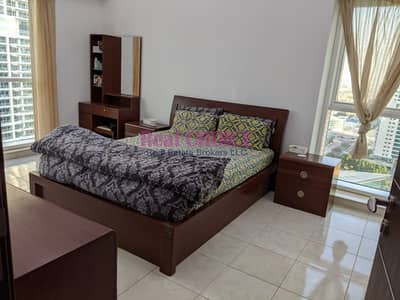 2 Bedroom Flat for Rent in Jumeirah Lake Towers (JLT), Dubai - Beautiful 2BR with Big Balcony | Lake View