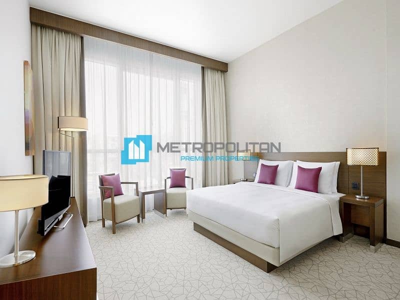 شقة فندقية في حياة بلاس دبي وصل دستريكت،نايف،ديرة 2 غرف 140000 درهم - 5603643