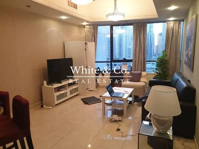 1 Bedroom Apartment for Rent in Jumeirah Lake Towers (JLT), Dubai - FULLY FURNISHED | CHILLER FREE
