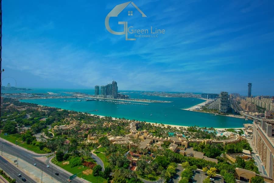 位于迪拜媒体城，迪拜阿瓦尼棕景套房酒店 1 卧室的公寓 150000 AED - 5459421