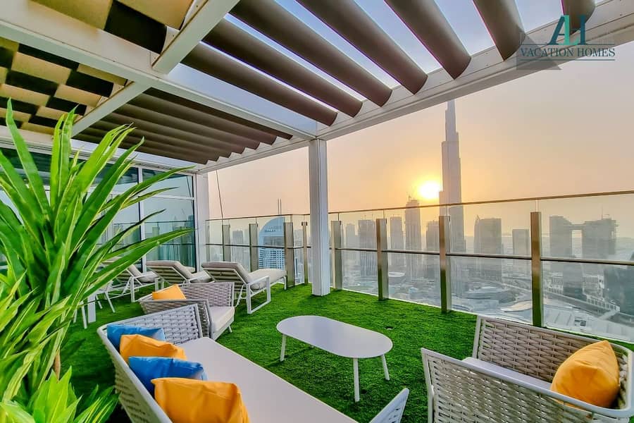 Terrace Penthouse - Amazing Views - Fully Serviced