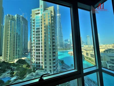 2 Bedroom Apartment for Sale in Downtown Dubai, Dubai - Fully Upgraded | Full Burj Khalifa & Fountain