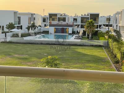 6 Bedroom Villa for Sale in DAMAC Hills 2 (Akoya by DAMAC), Dubai - Pool Facing  I Independent Villa | Single Row | 6 Bed +maids