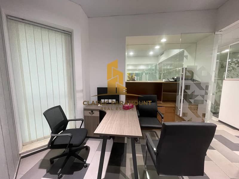 Premium Office For Lease | Furnished & Fitted| Near Metro