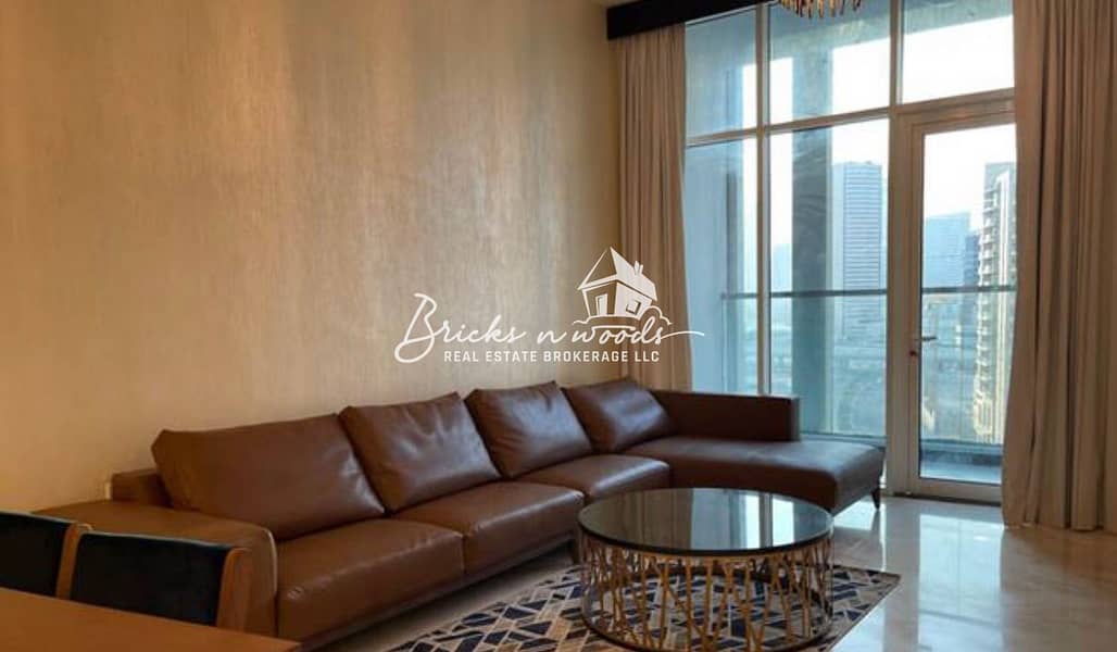 Brand New | Furnished 1,2 BR | Canal View