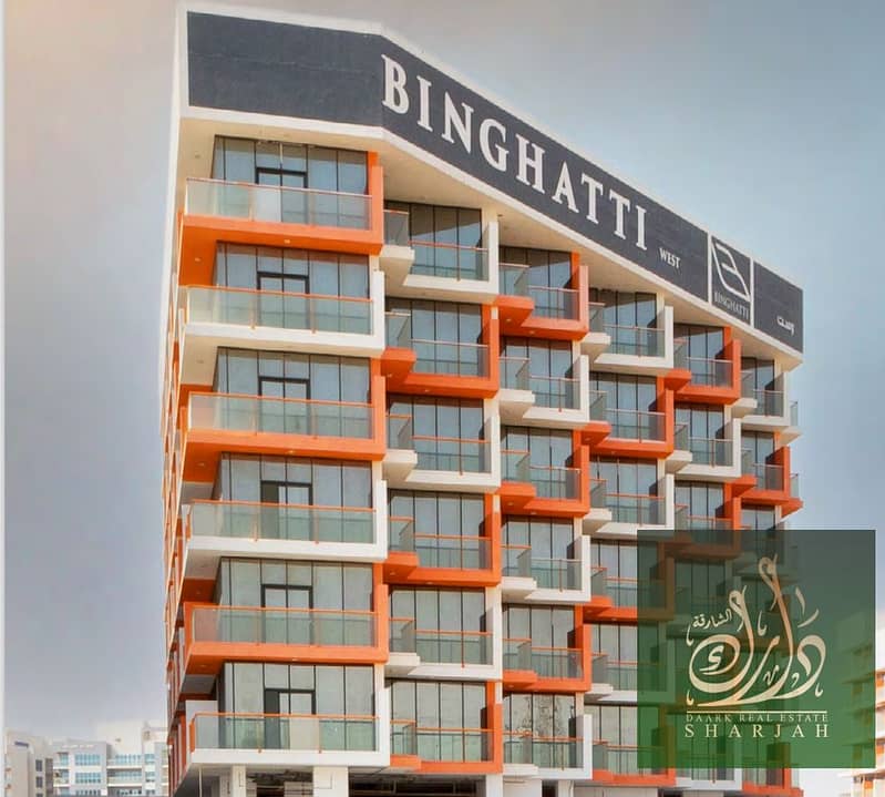 位于迪拜公寓大楼，宾格蒂东部公寓 1 卧室的公寓 847593 AED - 5383200