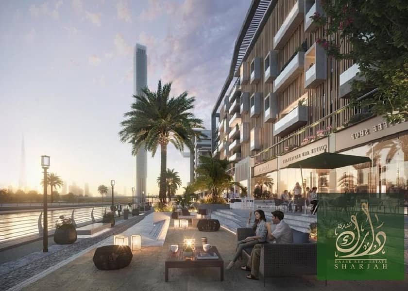 Apartments for sale in Dubai on Crystal Lake