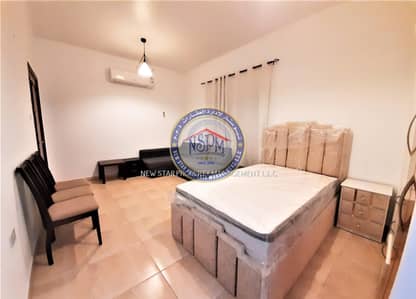 Studio for Rent in Airport Street, Abu Dhabi - No commission| Fully Furnished Studio | Free ADDC | Free Parking