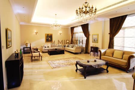 فیلا 6 غرف نوم للايجار في جميرا، دبي - فیلا في جميرا 3 جميرا 6 غرف 400000 درهم - 5604920