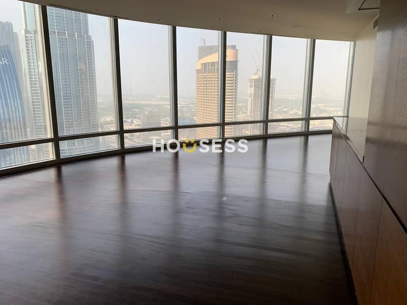 位于迪拜市中心，哈利法塔 2 卧室的公寓 240000 AED - 5513603